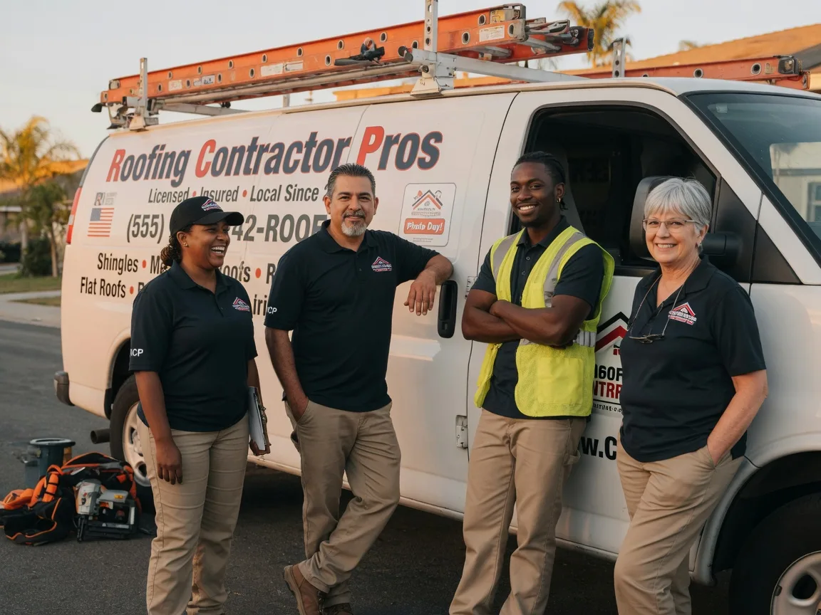 Local Roofing Contractors company in Maple Heights, OH