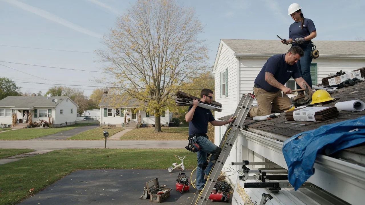 Local Roofing Contractors in Maple Heights, OH near me
